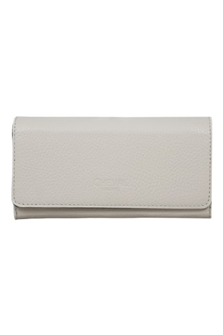 Leren Portefeuille - Beige