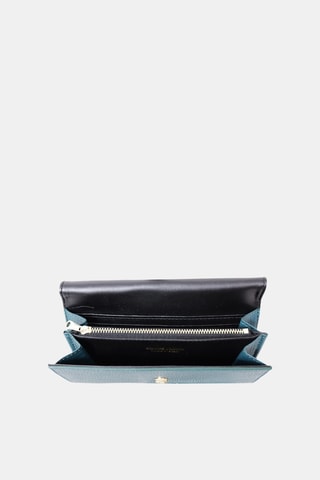 Leren Portefeuille - Blauw