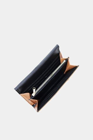 Leren Portefeuille - Bruin