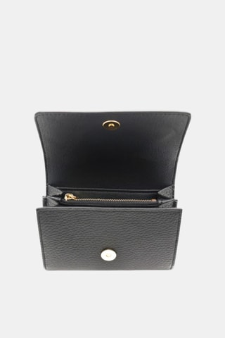 Leren Portefeuille - Zwart