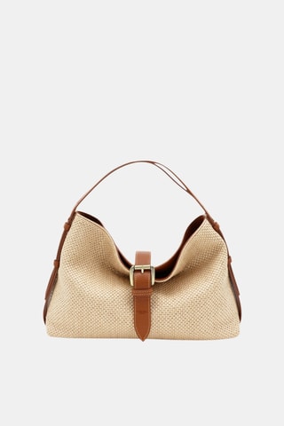 Leren Handtas - Bruin