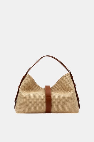 Leren Handtas - Bruin