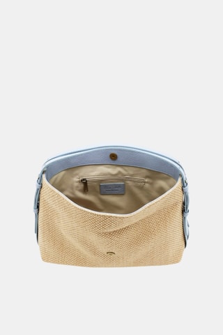 Leren Handtas - Blauw