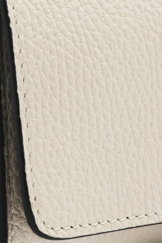 Leren Portefeuille - Beige