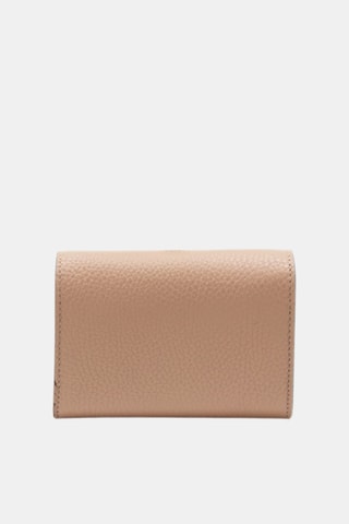 Leren Portefeuille - Roze