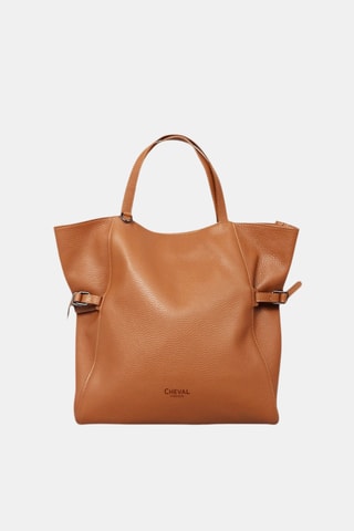 Leren Handtas - Bruin