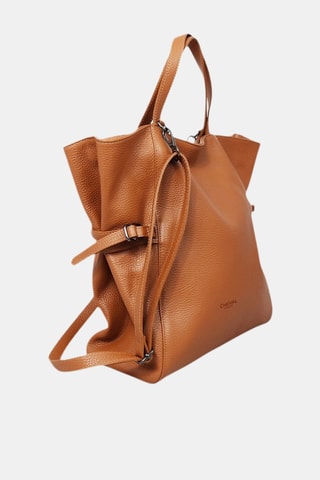 Leren Handtas - Bruin