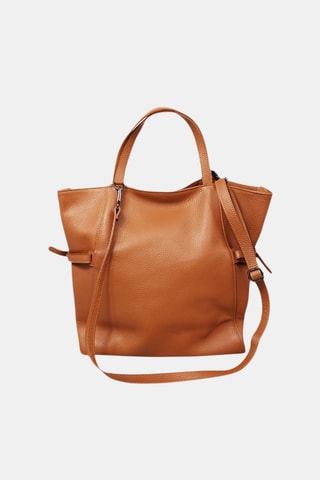 Leren Handtas - Bruin