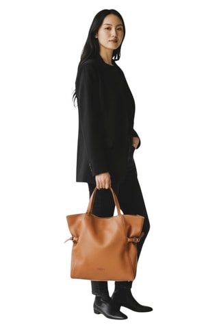 Leren Handtas - Bruin