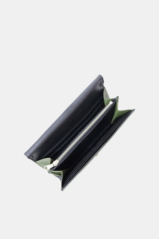 Leren Portefeuille - Groen