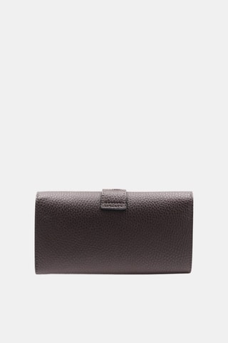 Leren Clutch - Bruin