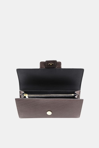 Leren Clutch - Bruin