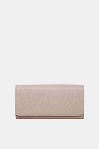 Leren Portefeuille - Roze