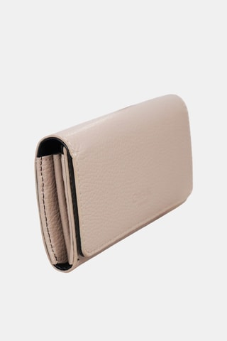 Leren Portefeuille - Roze