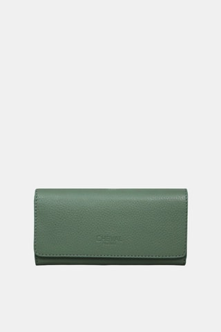 Leren Portefeuille - Groen