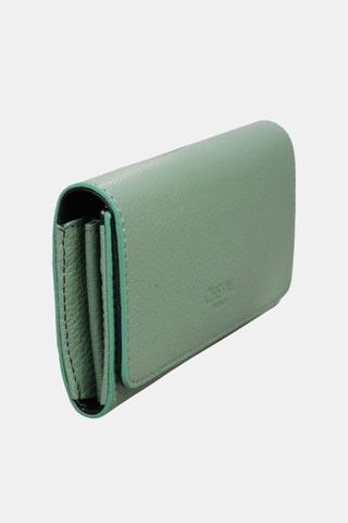 Leren Portefeuille - Groen