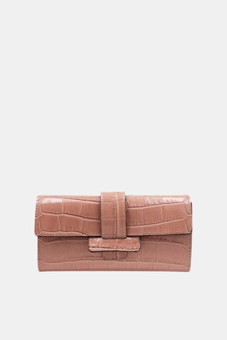 Leren Clutch - Rood