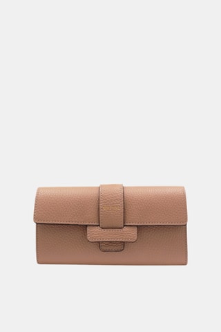 Leren Clutch - Roze