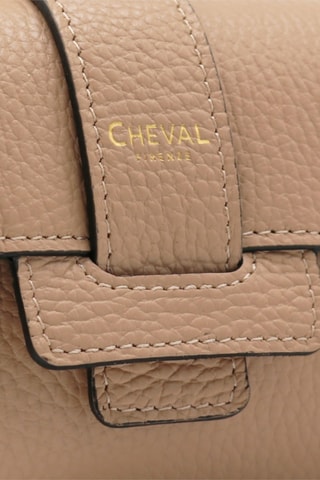 Leren Clutch - Roze