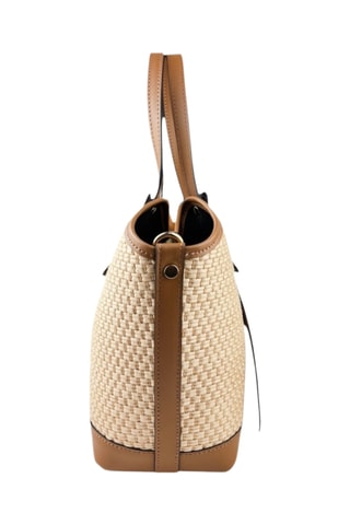 Leren Handtas - Bruin