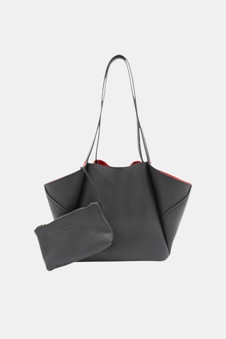 Leren Handtas - Zwart