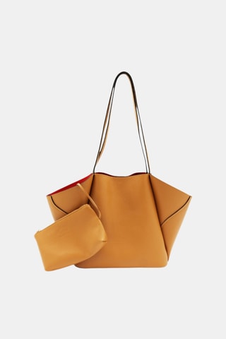 Leren Handtas - Bruin