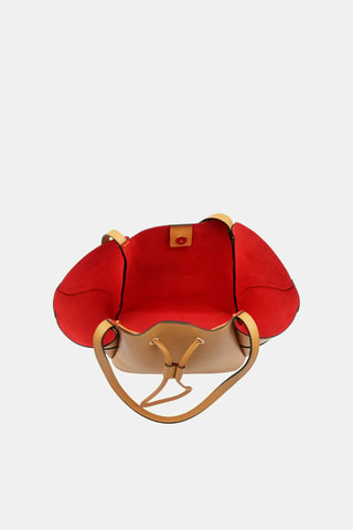 Leren Handtas - Bruin