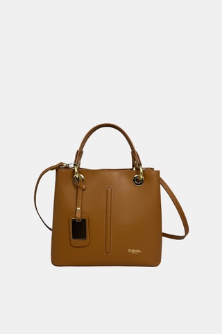 Leren Handtas - Bruin