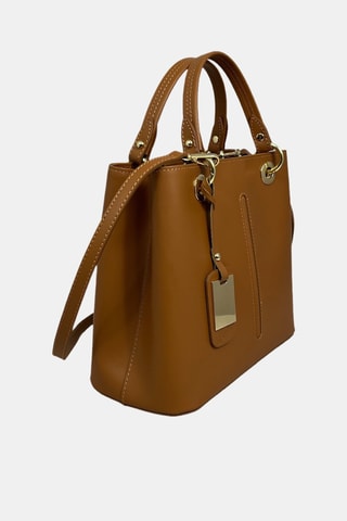 Leren Handtas - Bruin