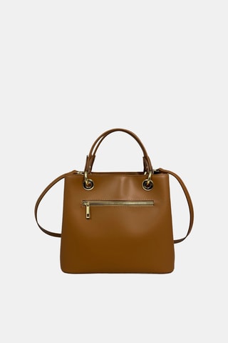 Leren Handtas - Bruin