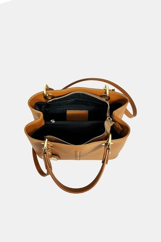 Leren Handtas - Bruin