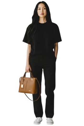 Leren Handtas - Bruin