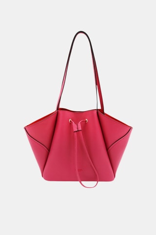 Leren Handtas - Roze