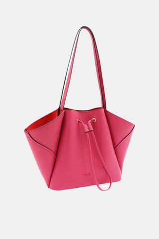 Leren Handtas - Roze