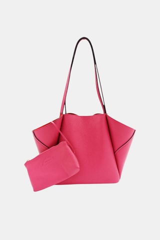 Leren Handtas - Roze
