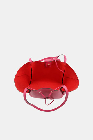 Leren Handtas - Roze