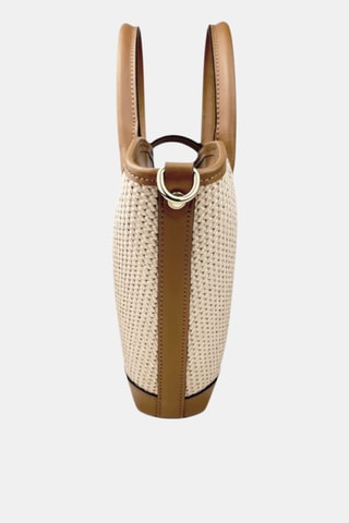 Leren Handtas - Bruin