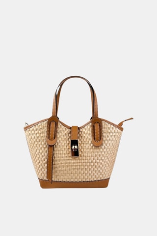 Leren Handtas - Bruin