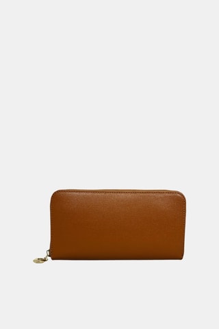 Leren Portefeuille - Bruin