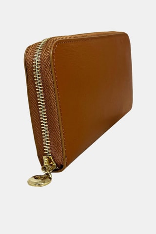 Leren Portefeuille - Bruin