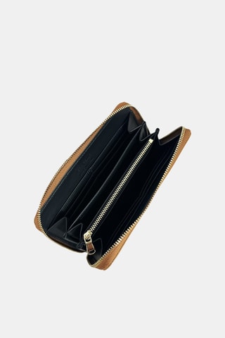 Leren Portefeuille - Bruin