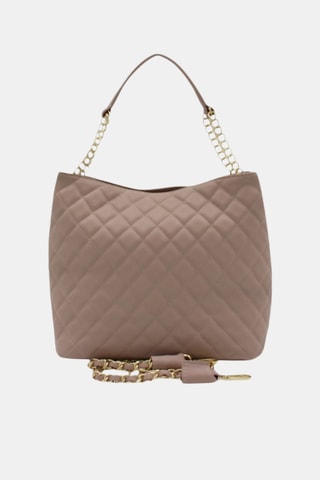 Leren Handtas - Roze