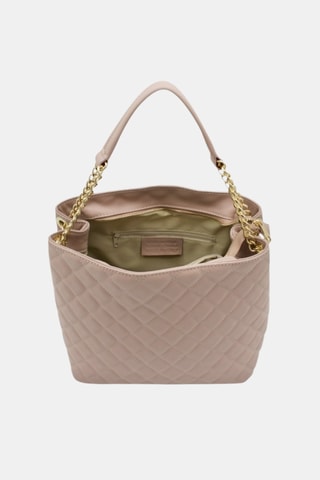 Leren Handtas - Roze