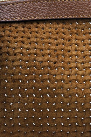 Leren Clutch - Bruin