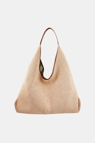 Leren Shopper - Bruin