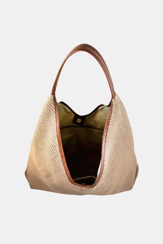Leren Shopper - Bruin