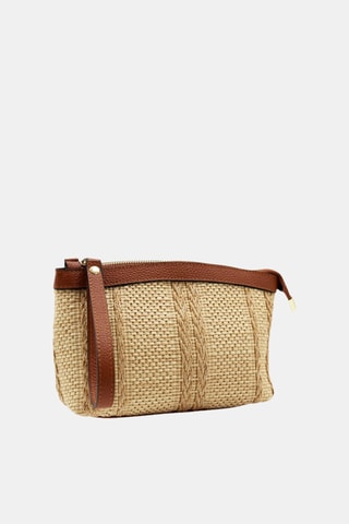 Leren Clutch - Bruin