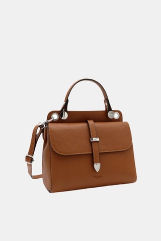 Leren Handtas - Bruin