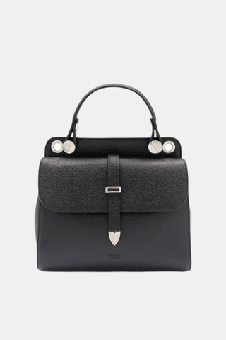 Leren Handtas - Zwart