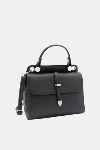 Leren Handtas - Zwart